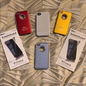 IPhone 4/4s Cases and privacy screens